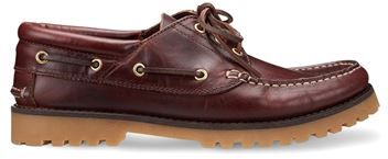 Uomo Mocassino Rosso 40 Cuoio