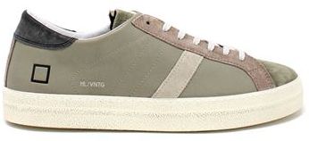 Uomo Sneakers Verde 40 Cuoio