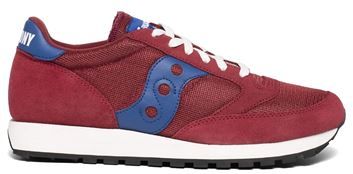 Uomo Sneakers Rosso 40 Pelle scamosciata