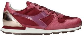 Donna Sneakers Rosso 36.5 Fibre sintetiche