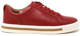 Donna Sneakers Rosso 37 Cuoio