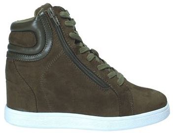 Donna Sneakers Verde 41 Fibre sintetiche