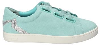 Donna Sneakers Verde 35 Pelle scamosciata