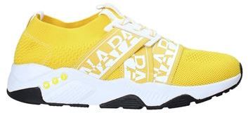 Donna Sneakers Giallo 38 Jersey di Cotone 100%