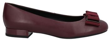 Donna Ballerine Bordeaux 36.5 Pelle