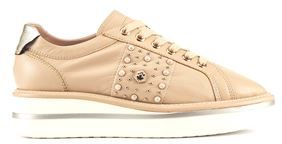 Donna Sneakers Rosa 37 Cuoio
