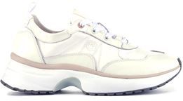 Donna Sneakers Beige 35 Cuoio