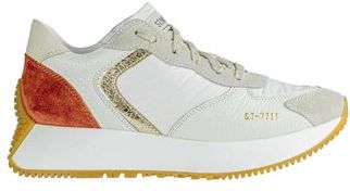 Donna Sneakers Bianco 36 100% Pelle