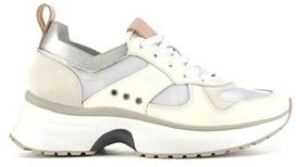 Donna Sneakers Beige 36 Cuoio