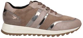 Donna Sneakers Khaki 35 Pelle