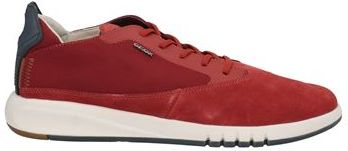 Uomo Sneakers Mattone 39 Pelle Fibre tessili