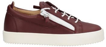 Uomo Sneakers Cacao 39 Pelle