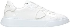 Donna Sneakers Bianco 36 100% Cuoio