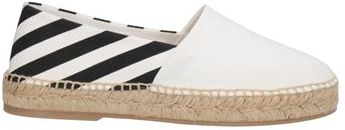 Donna Espadrillas Bianco 35 Fibre tessili