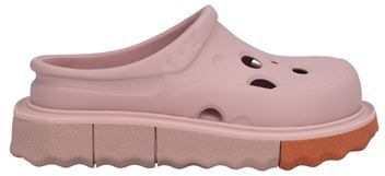 Donna Mules & Zoccoli Rosa 35 Gomma