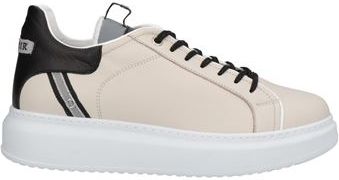 Donna Sneakers Beige 35 Pelle