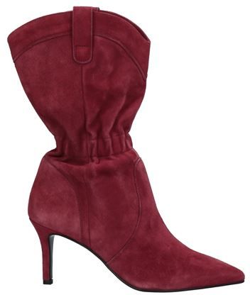 Donna Stivaletti Bordeaux 37 Pelle