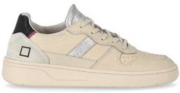 Donna Sneakers Beige 36 100% Pelle