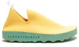 Donna Sneakers Giallo 36 Fibre tessili