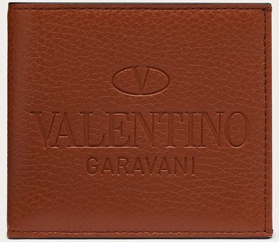 Portafoglio Valentino Garavani Identity Uomo Selleria 100% Pelle Di Vitello - Bos Taurus OneSize