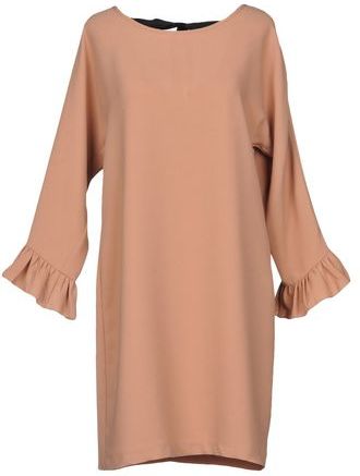 Donna Vestito corto Rosa antico 44 100% Poliestere