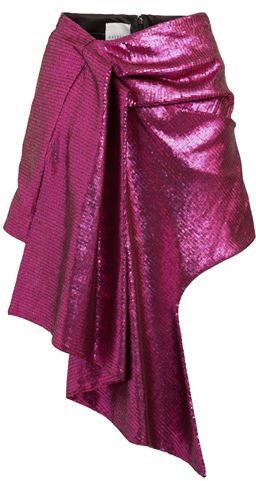 Donna Minigonna Fucsia 40 100% Poliestere