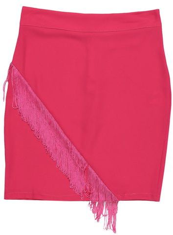 Donna Gonna midi Fucsia 38 95% Poliestere 5% Elastan