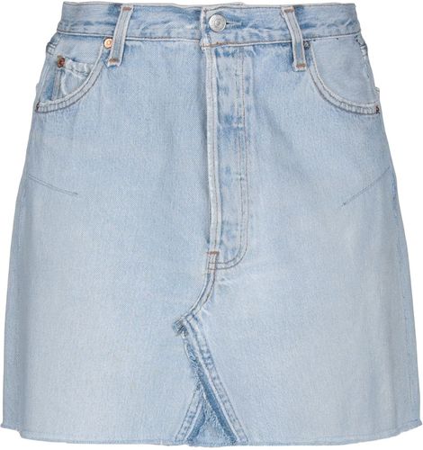 Denim skirts