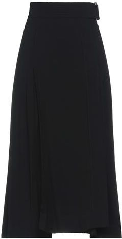 Donna Gonna midi Nero 42 61% Viscosa 39% Triacetato