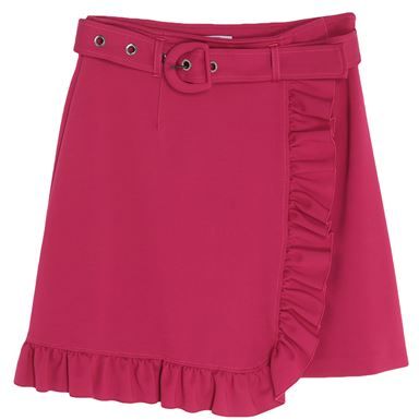 Donna Minigonna Fucsia 42 70% Viscosa 26% Poliammide 4% Elastan