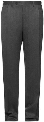 Uomo Pantalone Antracite 46 100% Pura lana vergine IWS