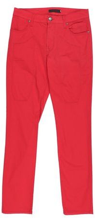 Uomo Pantalone Rosso 28 98% Cotone 2% Elastam
