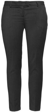 Donna Pantalone Antracite 46 54% Poliestere 44% Lana Vergine 2% Elastam