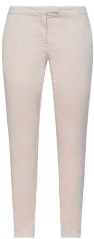 Donna Pantalone Beige 31 97% Cotone 3% Elastan