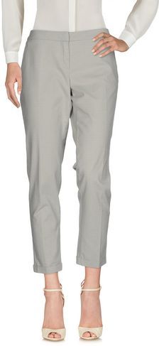 Donna Pantalone Grigio chiaro 31 97% Cotone 3% Elastan