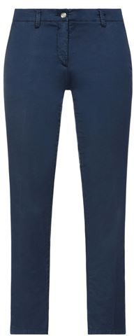Donna Pantalone Blu scuro 26 96% Cotone 4% Elastan
