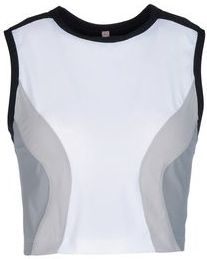 Donna Top Bianco 1 55% Poliammide 25% Elastan 20% Poliestere