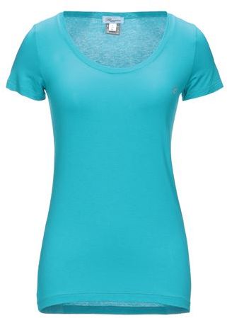 Donna T-shirt Turchese 44 95% Viscosa 5% Elastan