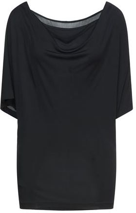 Donna Blusa Nero 44 100% Viscosa