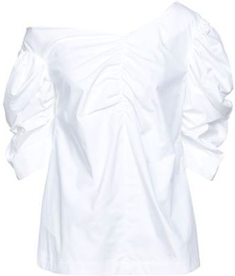 Donna Blusa Bianco 42 100% Cotone