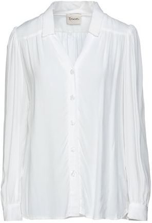 Donna Camicia Bianco S 100% Viscosa