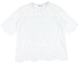 Bambina Blusa Bianco 6 100% Cotone