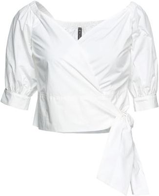 Donna Camicia Bianco 42 100% Cotone