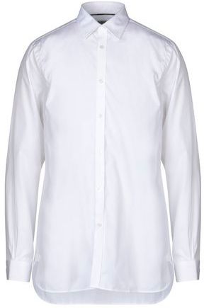 Uomo Camicia Bianco 36 100% Cotone