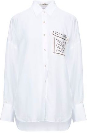 Donna Camicia Bianco 44 100% Lyocell