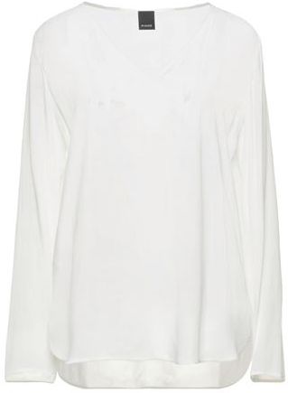 Donna Blusa Bianco 46 100% Viscosa