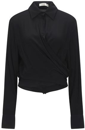 Donna Camicia Nero 38 100% Viscosa