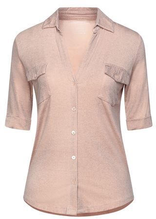 Donna Camicia Sabbia 1 94% Viscosa 6% Elastan