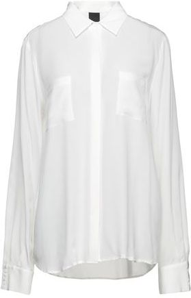 Donna Camicia Bianco 46 100% Seta