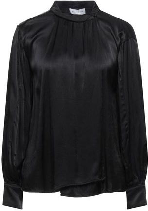 Donna Camicia Nero XS 100% Viscosa